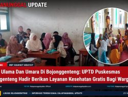 Sinergi Ulama Dan Umara Di Bojonggenteng: UPTD Puskesmas Bojonggenteng Hadir Berikan Layanan Kesehatan Gratis Bagi Warga