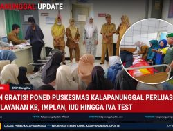 IMPLAN GRATIS! PONED Puskesmas Kalapanunggal Perluas Akses Layanan KB, IMPLAN, IUD Hingga IVA TEST