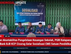 Tingkatkan Akuntabilitas Pengelolaan Keuangan Sekolah, PGRI Kalapanunggal Bersama Bank BJB KCP Cicurug Gelar Sosialisasi CMS Satuan Pendidikan
