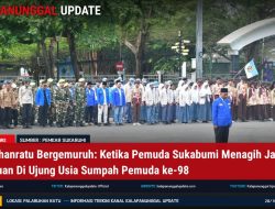 Palabuhanratu Bergemuruh: Ketika Pemuda Sukabumi Menagih Janji Persatuan Di Ujung Usia Sumpah Pemuda ke-98
